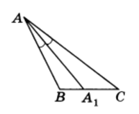 АА<sub>1</sub> — биссектриса треугольника ABC, Геометрия для ЕГЭ