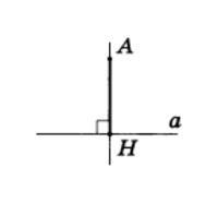 Геометрия ГИА, АН — перпендикуляр к прямой