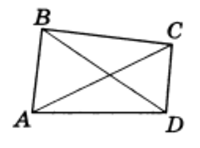 Геометрия, Определение четырехугольника, ГИА и ЕГЭ